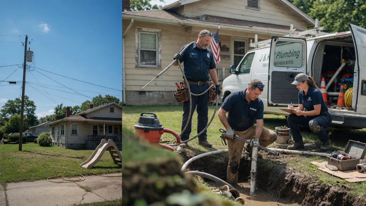 Drain Cleaning in Malvern, OH near me